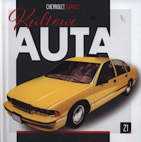 Kultowe Auta 21 Chevrolet Caprice -  - książka