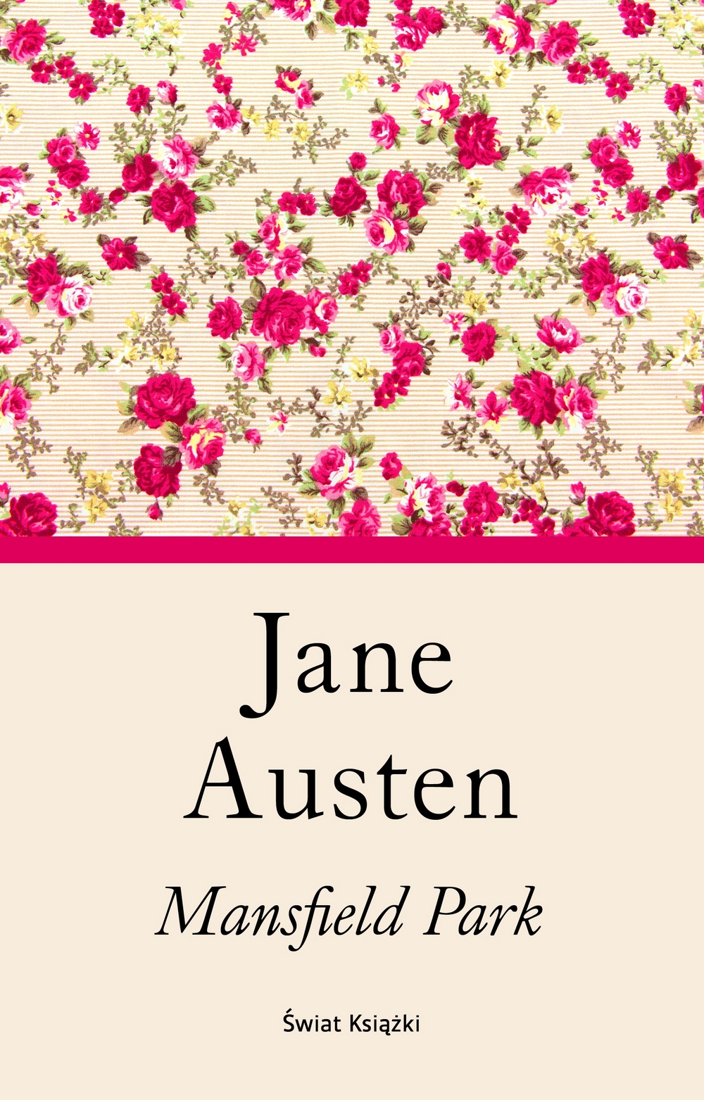 Mansfield Park (elegancka edycja) - Jane Austen  - książka
