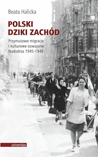 Polski Dziki Zachód - Halicka Beata - książka