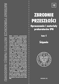 Zbrodnie przeszłości Tom 4 Ściganie -  - książka