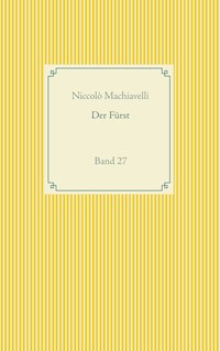 Der Fürst - Machiavelli Niccolo - ebook