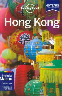 Lonely Planet Hong Kong Przewodnik -  - książka