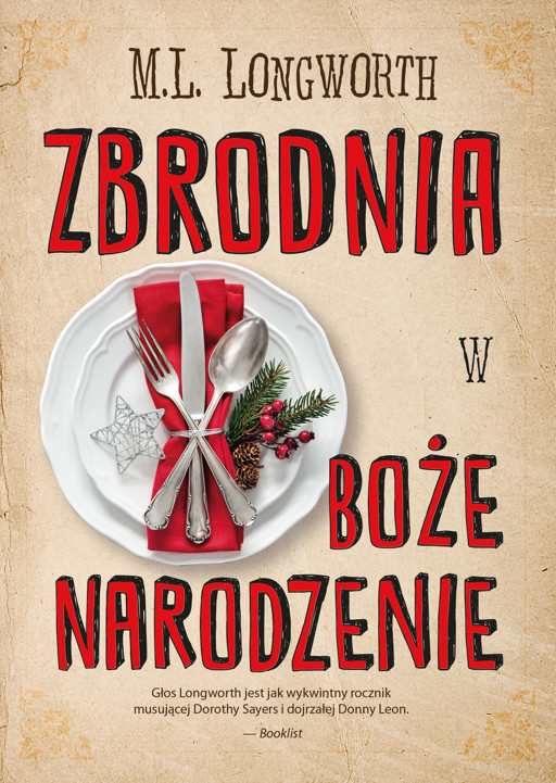 Okładka książki Verlaque i Bonnet na tropie. Zbrodnia w Boże Narodzenie