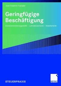 Geringfügige Beschäftigung - Axel-Friedrich Foerster - ebook