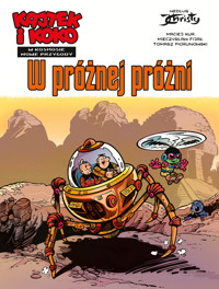 Kajtek i Koko w kosmosie. Nowe Przygody. Tom 1. W próżnej próżni - Maciej Kur, Mieczysław Fijał - książka