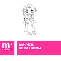 Rapunzel - Brüder Grimm - ebook