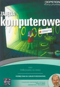 Zajęcia komputerowe 4-6 podręcznik z płytą CD - Hermanowska Grażyna, Hermanowski Wojciech - książka