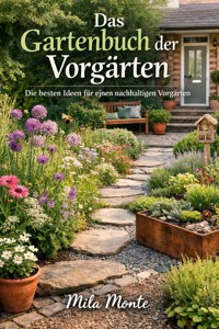Das Gartenbuch der Vorgärten - Mila Monte - ebook