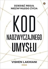 Kod nadzwyczajnego umysłu - Lakhiani Vishen - audiobook + książka