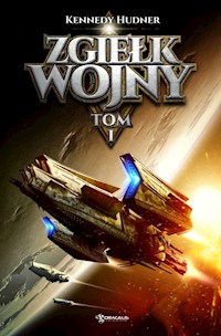 Zgiełk wojny - Hudner Kennedy - książka