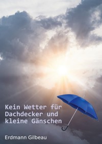 Kein Wetter für Dachdecker und kleine Gänschen - Erdmann Gilbeau - ebook