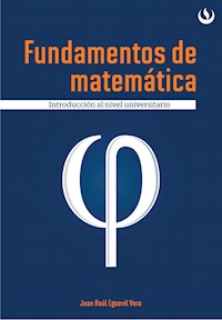 Fundamentos de matemática - Juan Egoavil Vera - ebook