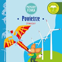 Przygody Fenka. Powietrze - Magdalena Gruca - audiobook