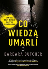 Co wiedzą umarli - Butcher Barbara - ebook + książka