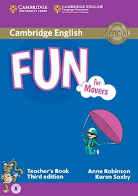 Fun for Movers Teacher's Book with Audio - Robinson Anne, Saxby Karen - książka