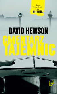 Cmentarz tajemnic - David Hewson - książka