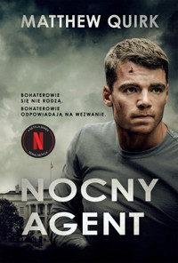 Nocny agent - Quirk Matthew - ebook + książka