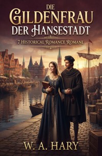 Die Gildenfrau der Hansestadt: 7 Historical Romance Romane - W. A. Hary - ebook
