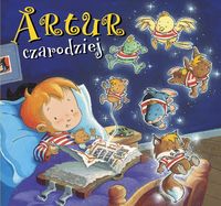 Artur czarodziej - Joris Daniel - książka