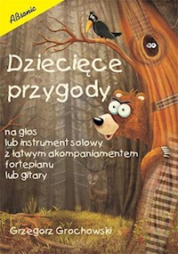 Dziecięce przygody - Grochowski Grzegorz - książka