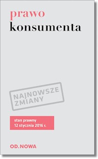 Prawo konsumenta -  - książka