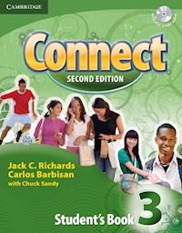 Connect 3 Student's Book + Self-study Audio CD - Richards Jack C., Barbisan Carlos, Sandy Chuck - książka