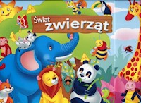 Świat zwierząt teczka z książeczkami -  - książka