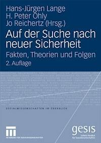 Auf der Suche nach neuer Sicherheit -  - ebook