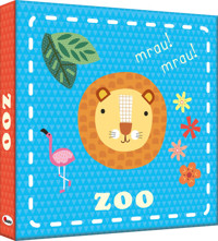 Przytulanka ZOO z szeleszczącymi stronami -  - książka