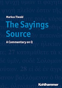 The Sayings Source - Markus Tiwald - ebook