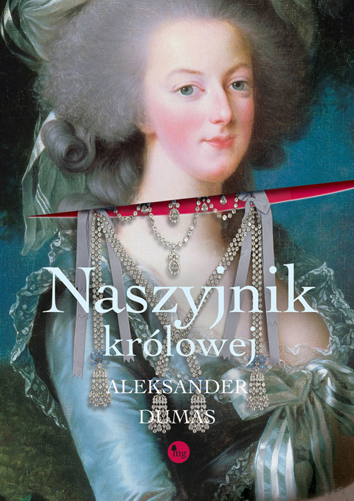 Okładka książki Naszyjnik królowej