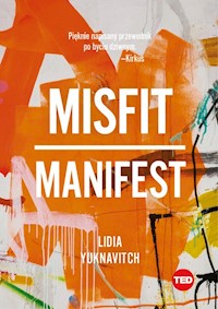 Misfit Manifest - Lidia Yuknavitch - książka