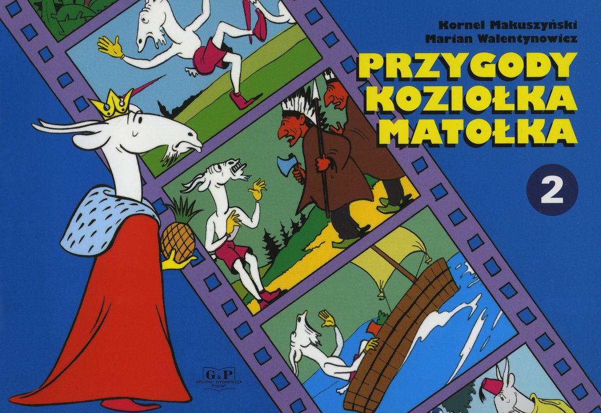 Przygody Koziołka Matołka. Księga 2 - Kornel Makuszyński, Marian Walentynowicz - książka