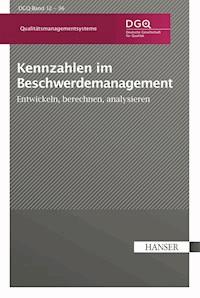Kennzahlen im Beschwerdemanagement -  - ebook