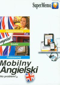 Mobilny Angielski No problem!+ - Krzyżanowski Henryk - książka