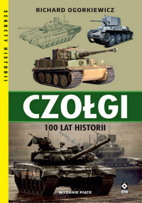 Czołgi 100 lat historii - Ogorkiewicz Richard - książka