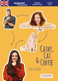 Cathy, Cat & Coffee - Greg Gajek - książka