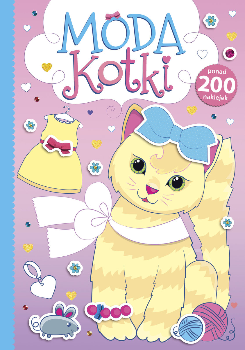 Moda Kotki - zbiorowa praca - książka