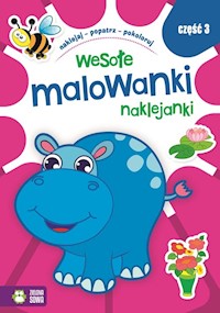 Wesołe Malowanki Naklejanki 3 -  - książka