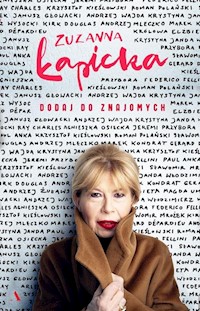 Dodaj do znajomych - Zuzanna Łapicka - książka