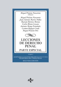 Lecciones de Derecho penal. Parte especial - Miguel Polaino Navarrete - ebook