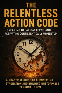 The Relentless Action Code: Breaking Delay Patterns and Activating Consistent Daily Momentum - Wesley Prescott - ebook