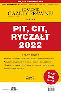 Pit Cit Ryczałt 2022 -  - książka