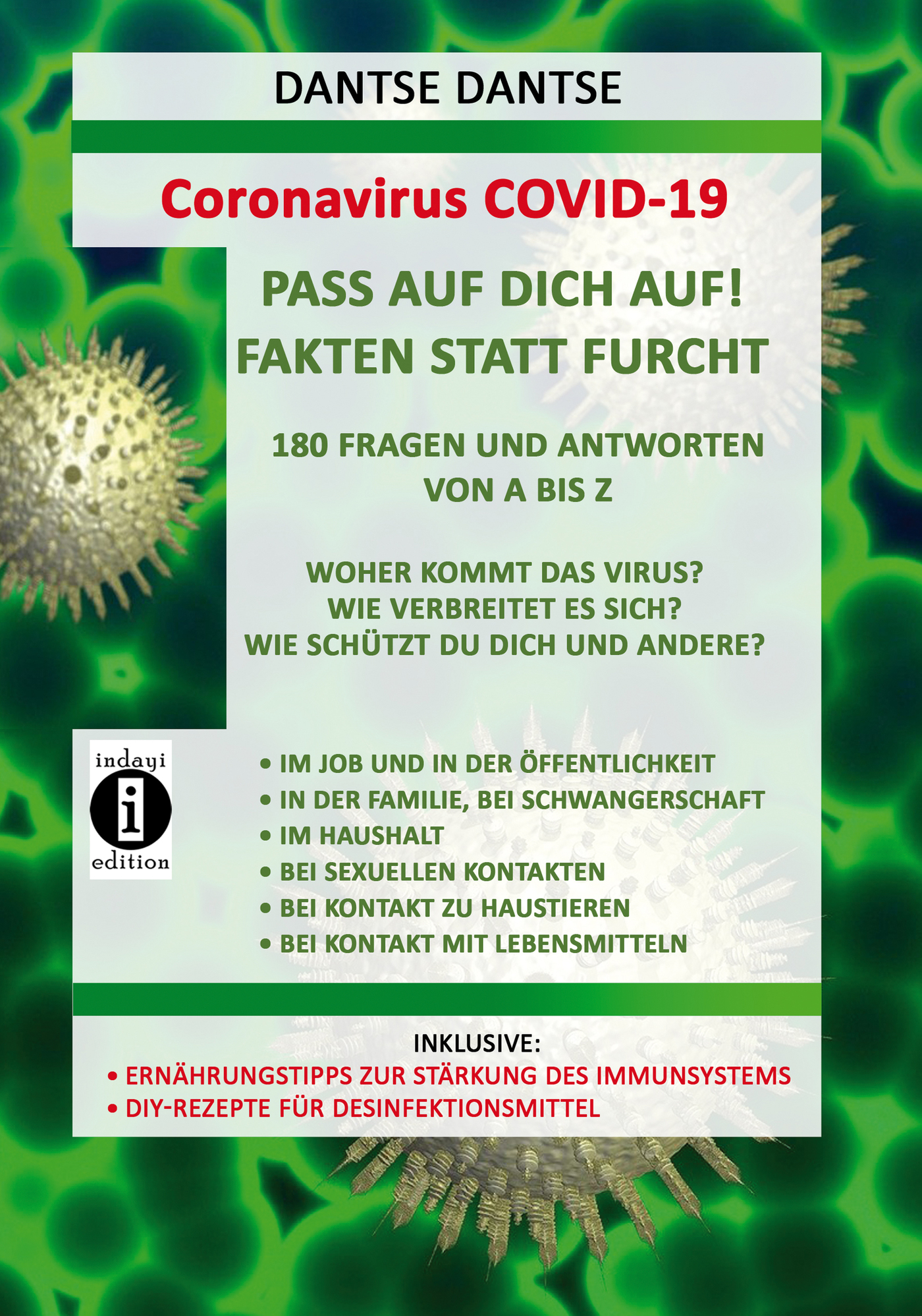 Coronavirus COVID-19 - Dantse Dantse - ebook