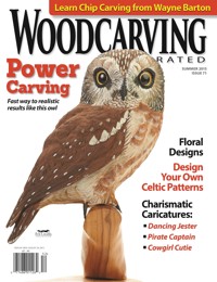 Woodcarving Illustrated Issue 71 Summer 2015 - Editors of Woodcarving Illustrated - ebook