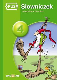 Pus Słowniczek ortograficzny dla dzieci - Chromiak Małgorzata - książka