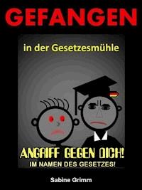 GEFANGEN in der Gesetzesmühle - Sabine Grimm - ebook