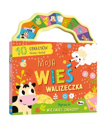Moja wieś. Walizeczka - zbiorowa praca - książka