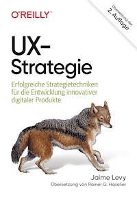 UX-Strategie - Levy Jaime - ebook