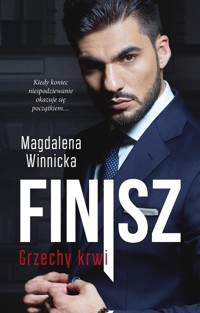 Finisz Grzechy krwi - Winnicka Magdalena - książka